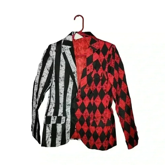 Spirit Halloween Other - Spirit Halloween Twisted Circus Suit Child size XL 14-16